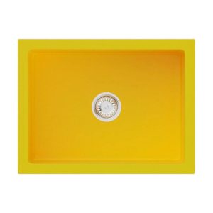 Мойка кухонная Omoikiri Mikura 61 Желтый матовый 4911260