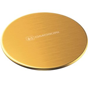 Декоративная накладка Omoikiri DEC для выпуска Латунь 4957089