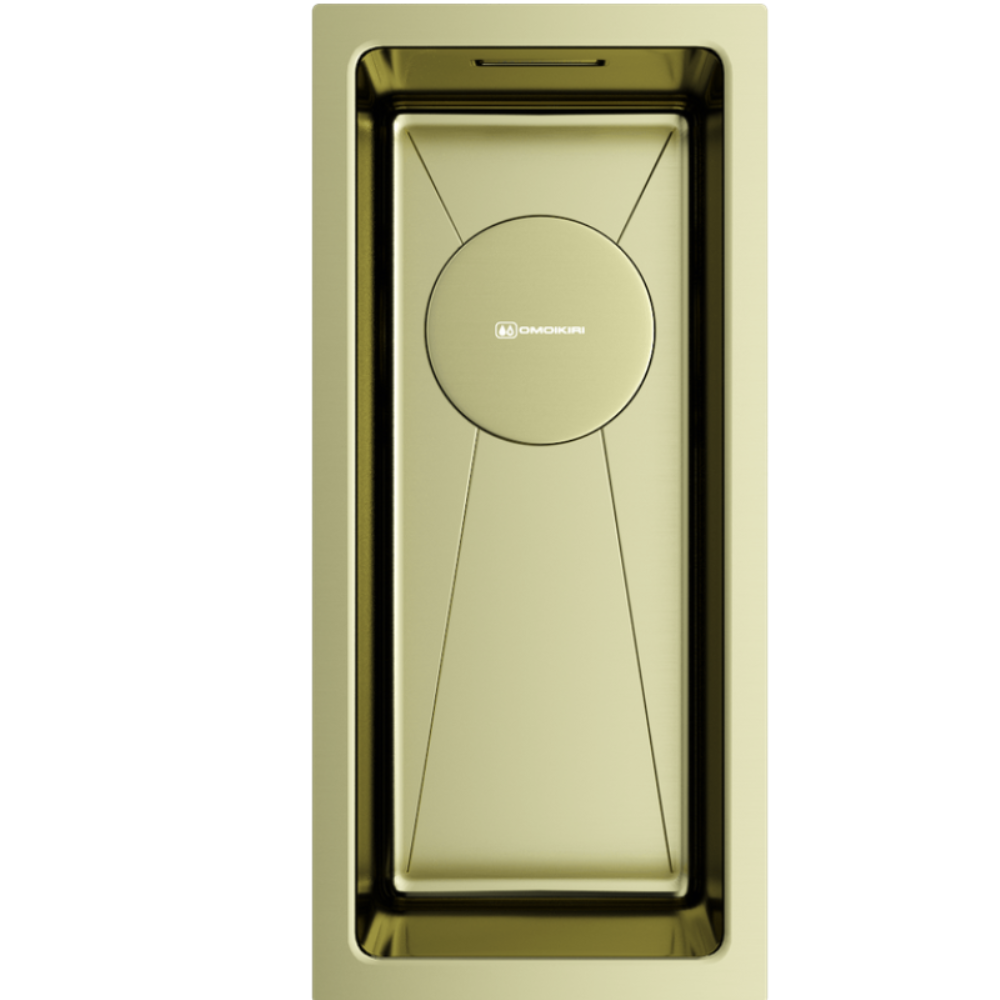 Мойка кухонная Omoikiri Taki 20 Золото светлое 4973091