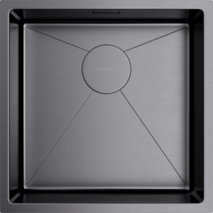 Мойка кухонная Omoikiri Taki 44 Вороненая сталь 4973521