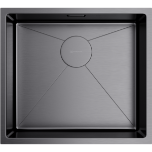 Мойка кухонная Omoikiri Taki 49 Вороненая сталь 4973524
