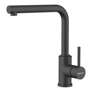 Смеситель для кухни Omoikiri Nakagawa-P Черный матовый 4974307