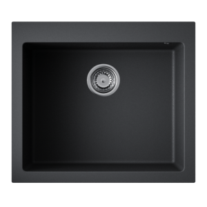 Мойка кухонная Omoikiri Bosen 570 Черный матовый 4993145