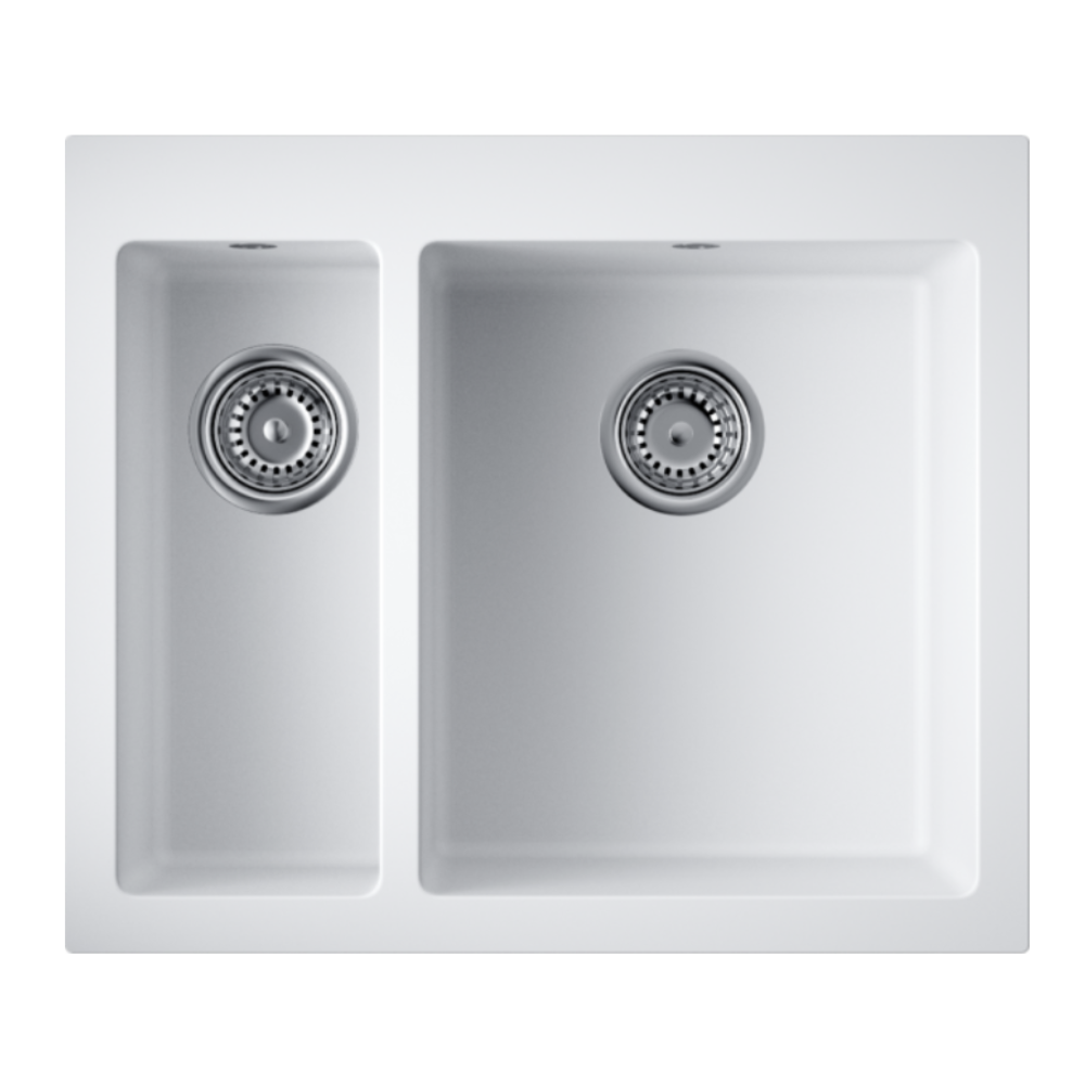Мойка кухонная Omoikiri Bosen 590 Белый матовый 4993152