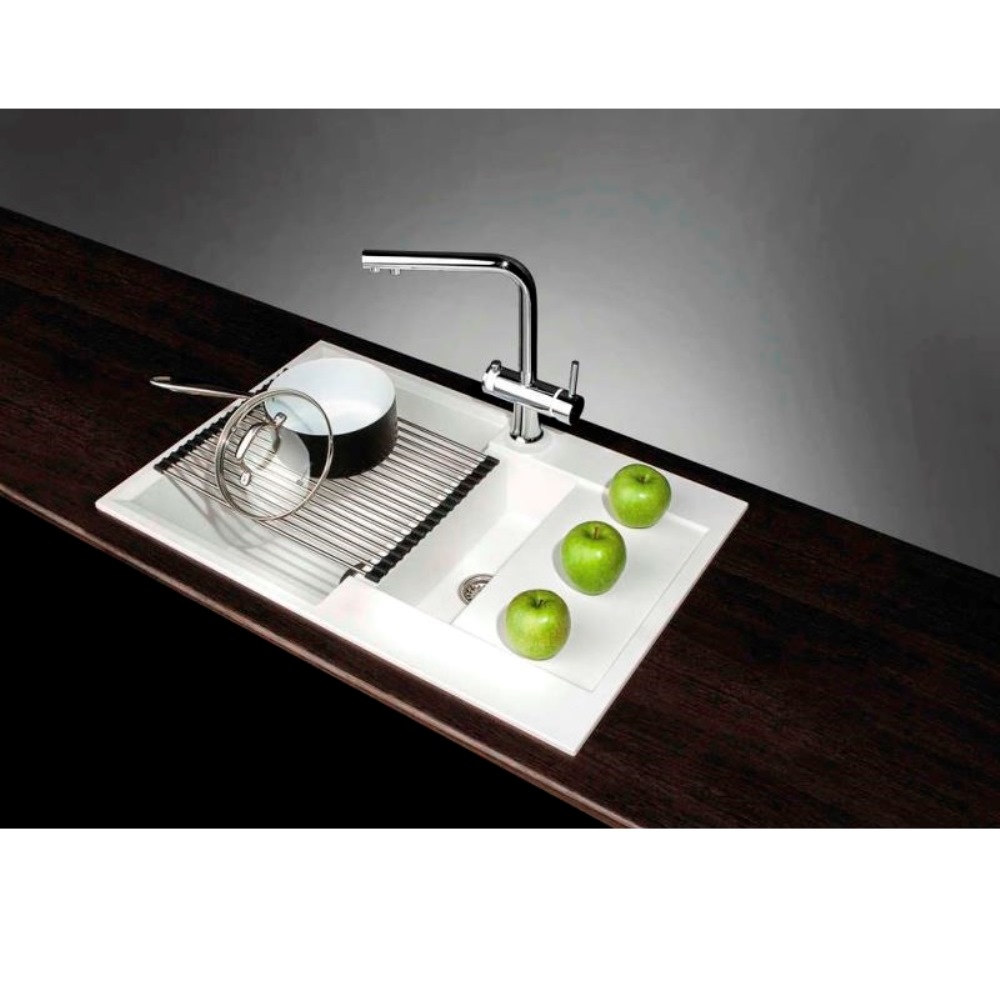 Мойка кухонная Omoikiri Sakaime 78 Темный шоколад 4993198 — изображение 2