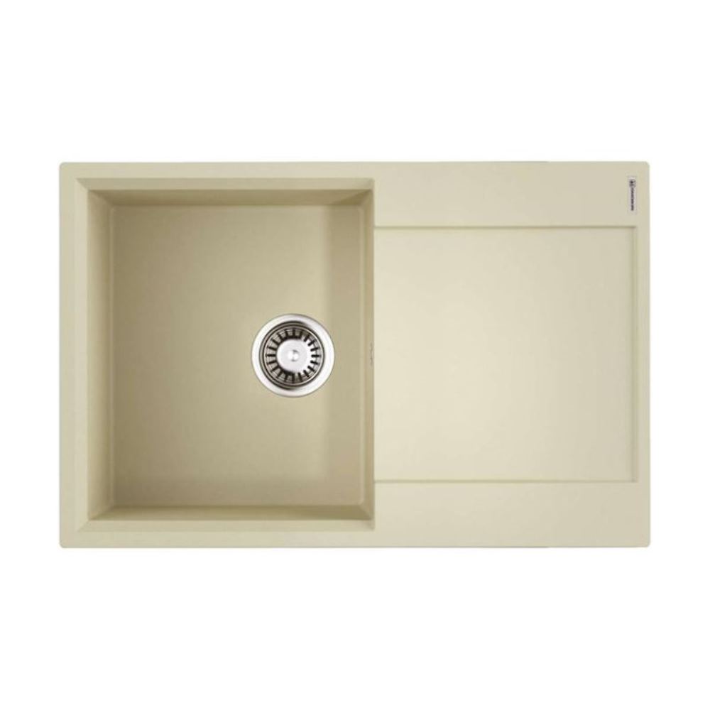 Мойка кухонная Omoikiri Daisen 78 Ваниль 4993321