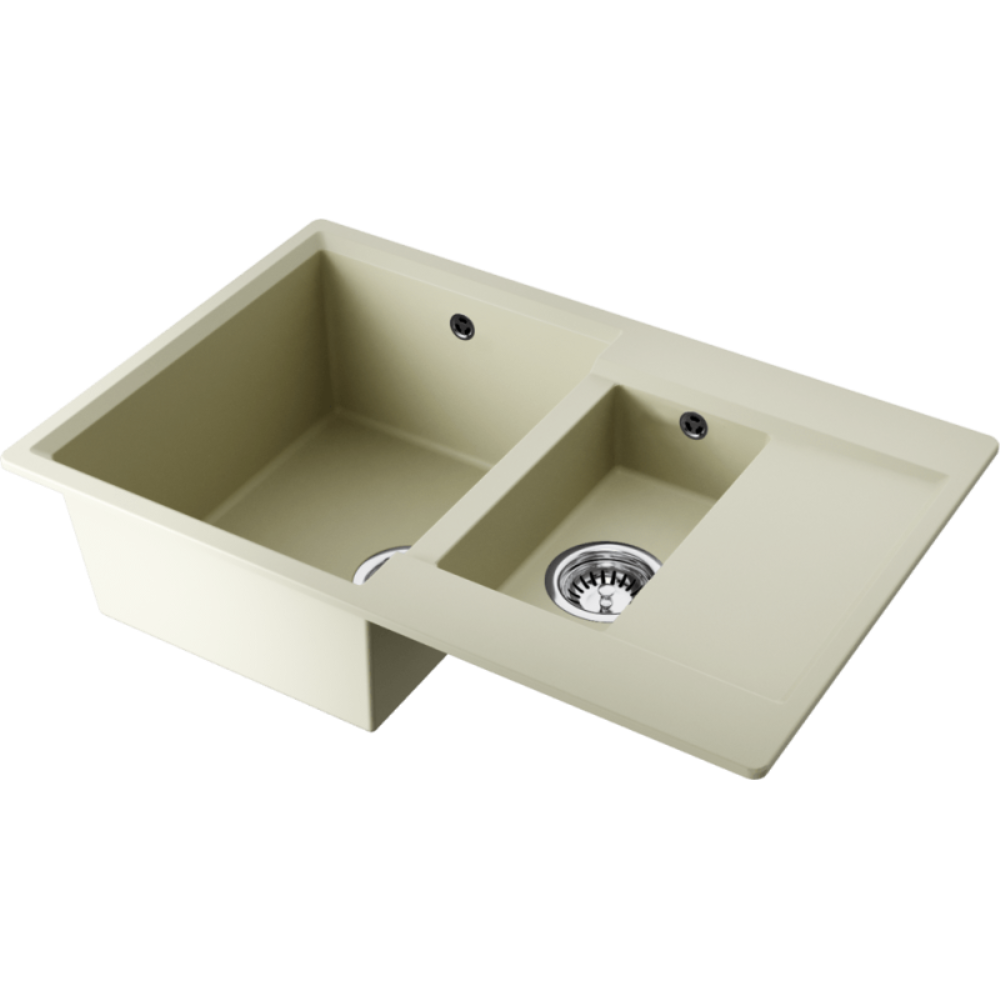 Мойка кухонная Omoikiri Daisen 78 Ваниль 4993328 — изображение 2