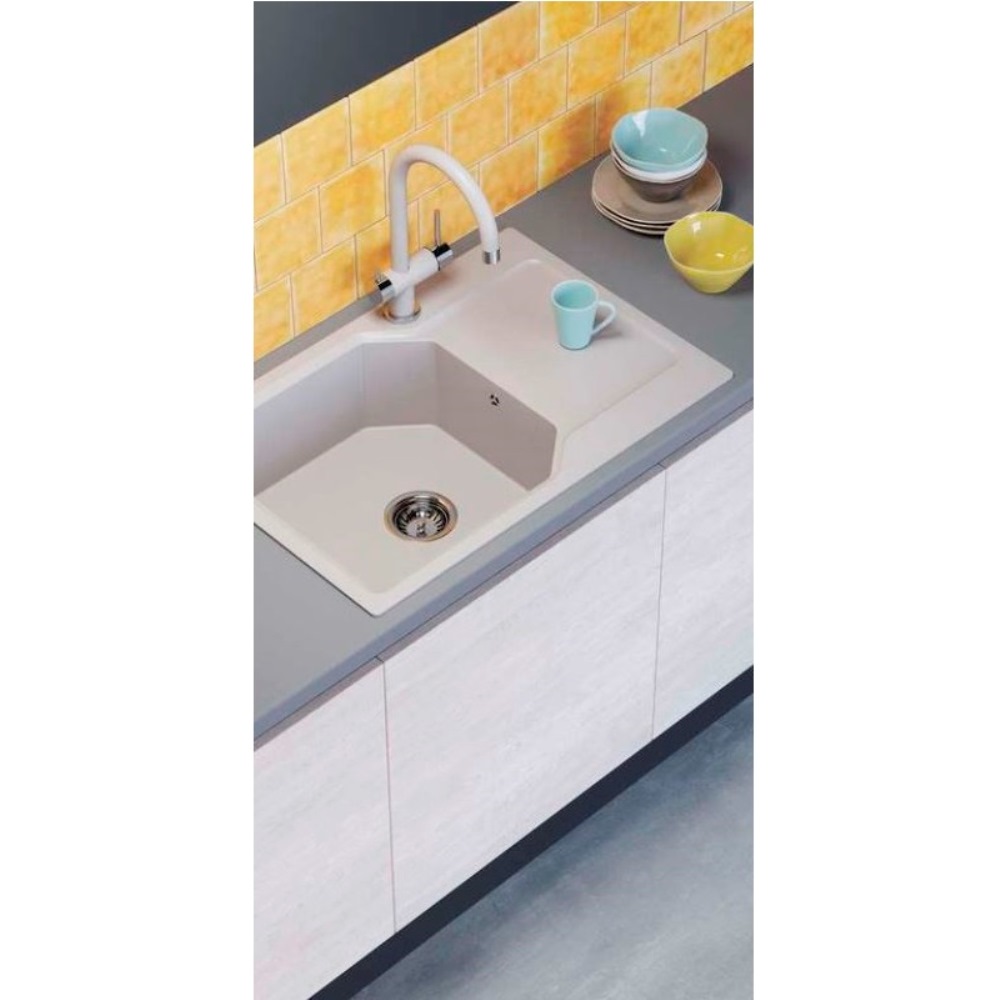 Мойка кухонная Omoikiri Yonaka 78 Пастила 4993337 — изображение 2