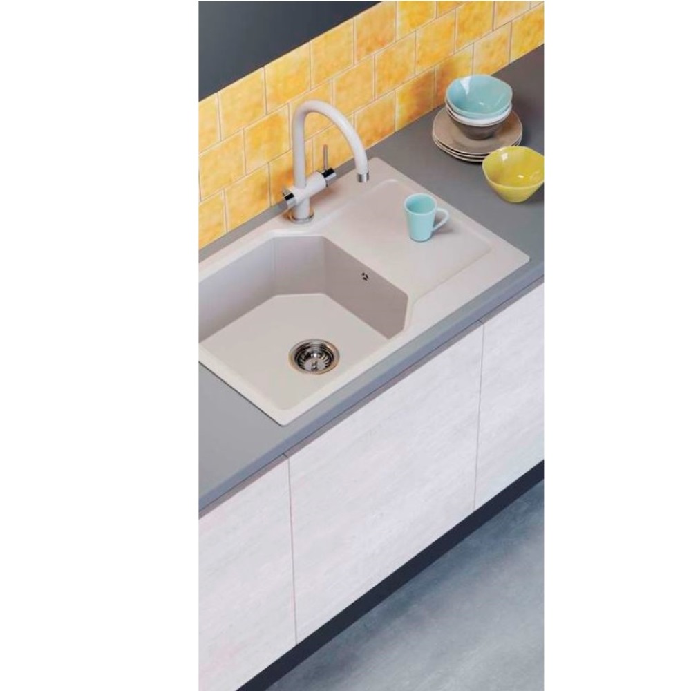 Мойка кухонная Omoikiri Yonaka 78 Черный матовый 4993341 — изображение 2