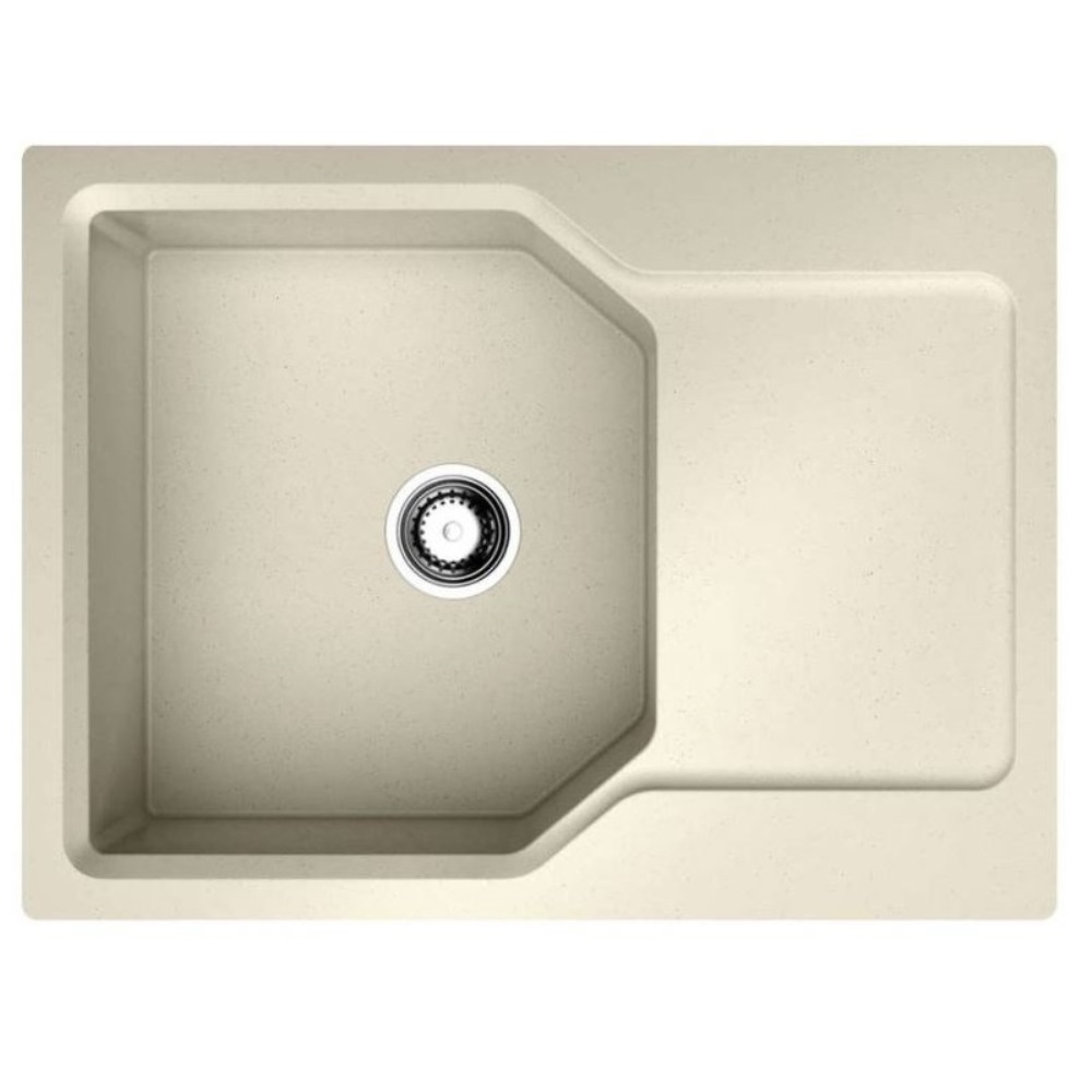 Мойка кухонная Omoikiri Yonaka 65 Ваниль 4993342