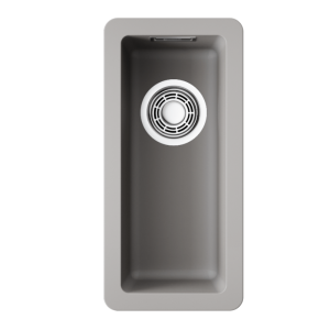 Мойка кухонная Omoikiri Kata 20 Серый матовый 4993376