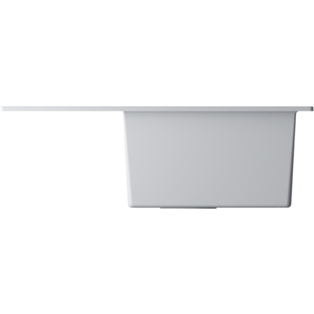 Мойка кухонная Omoikiri Daisen 65 Белый матовый 4993514 — изображение 3