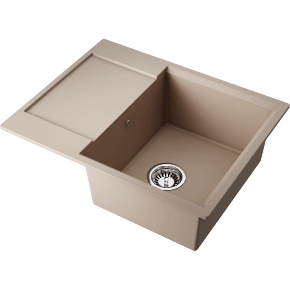 Мойка кухонная Omoikiri Daisen 65 Бежевый 4993520 — изображение 2