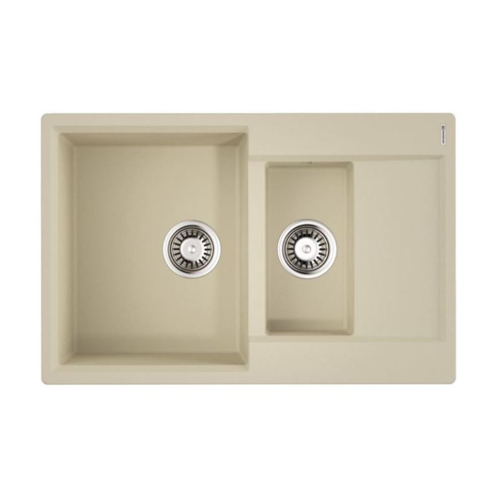 Мойка кухонная Omoikiri Daisen 78 Ваниль 4993529