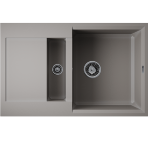 Мойка кухонная Omoikiri Sakaime 78 Серый матовый 4993559