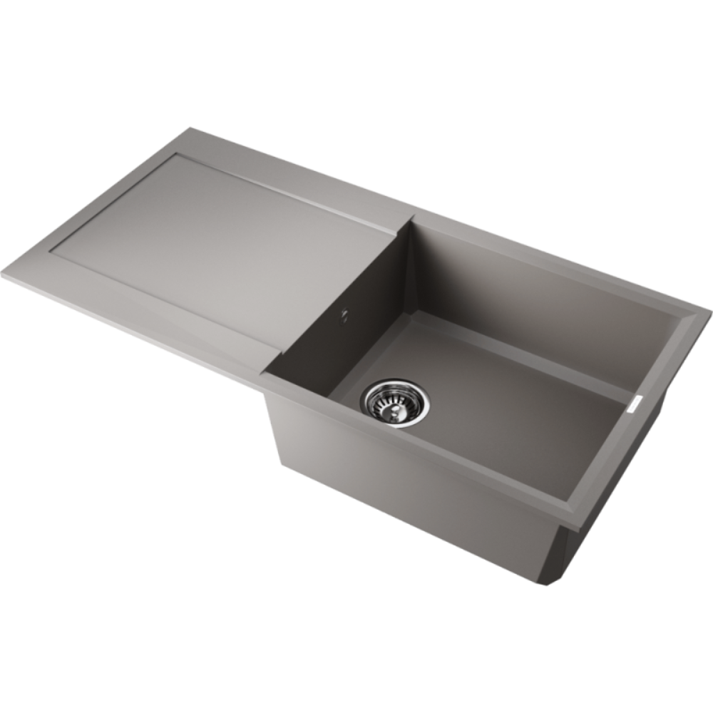 Мойка кухонная Omoikiri Sakaime 100 Серый матовый 4993561 — изображение 2