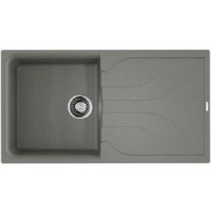 Мойка кухонная Omoikiri Yasugata 100 Серый матовый 4993568