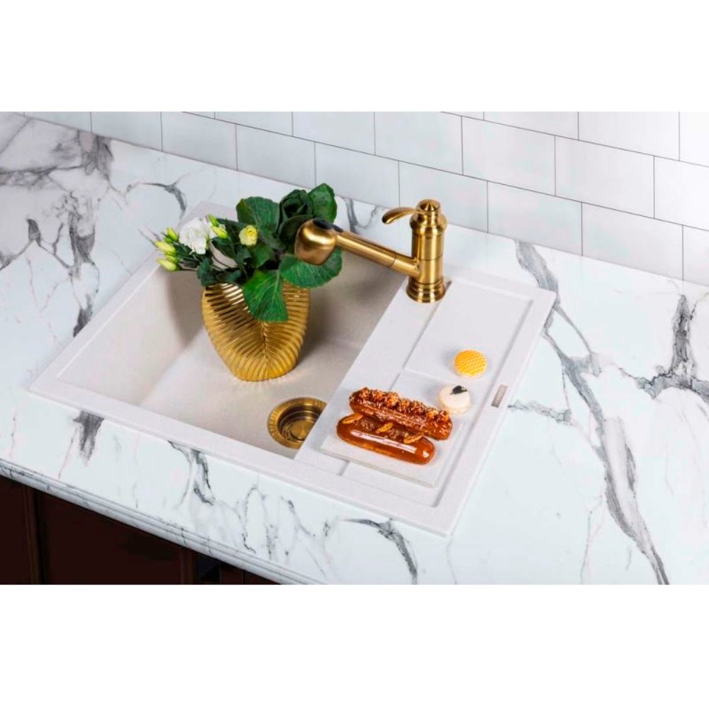 Мойка кухонная Omoikiri Sumi 65 Шампань 4993677 — изображение 3