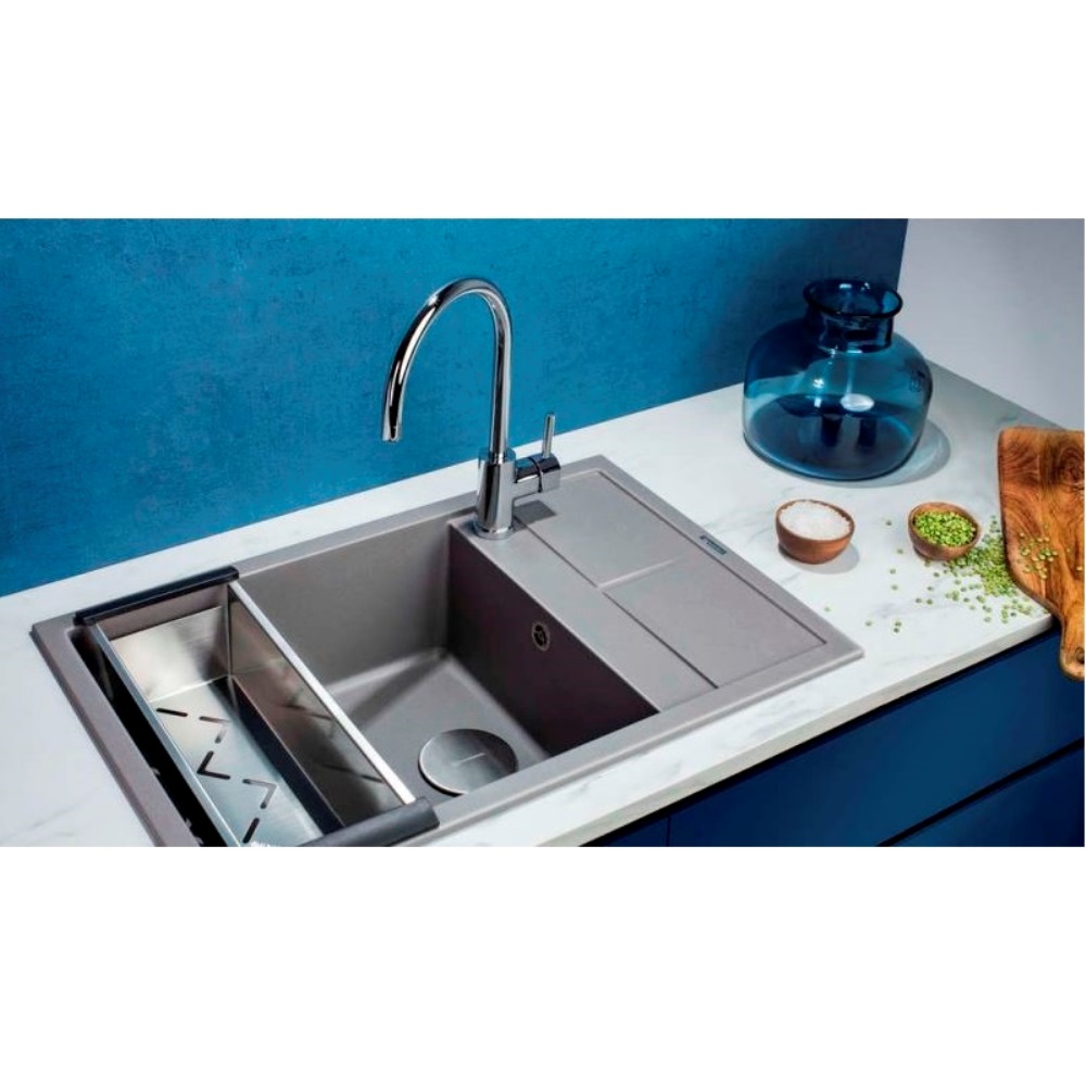 Мойка кухонная Omoikiri Sumi 78 Ваниль 4993720 — изображение 3