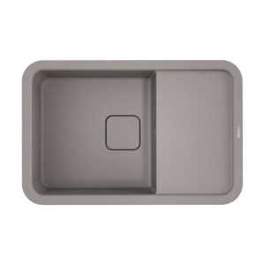 Мойка кухонная Omoikiri Tasogare 78 Серый матовый 4993748