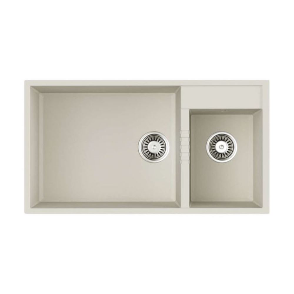 Мойка кухонная Omoikiri Tedori 85 Белый матовый 4993943