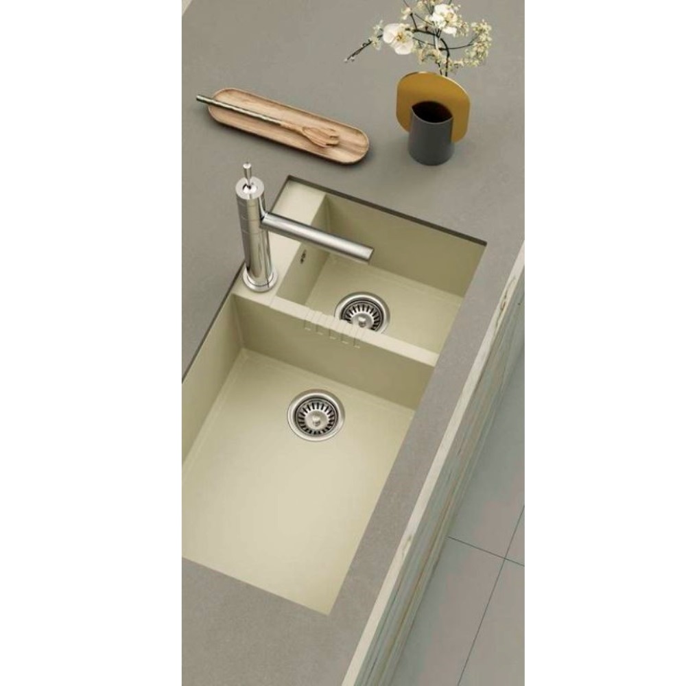 Мойка кухонная Omoikiri Tedori 85 Белый матовый 4993943 — изображение 3