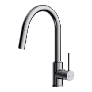 Смеситель для кухни Omoikiri Shinagawa Сталь 4994459