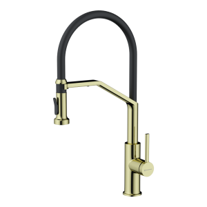 Смеситель для кухни Omoikiri Makkari 2 Plus Золото светлое 4994496