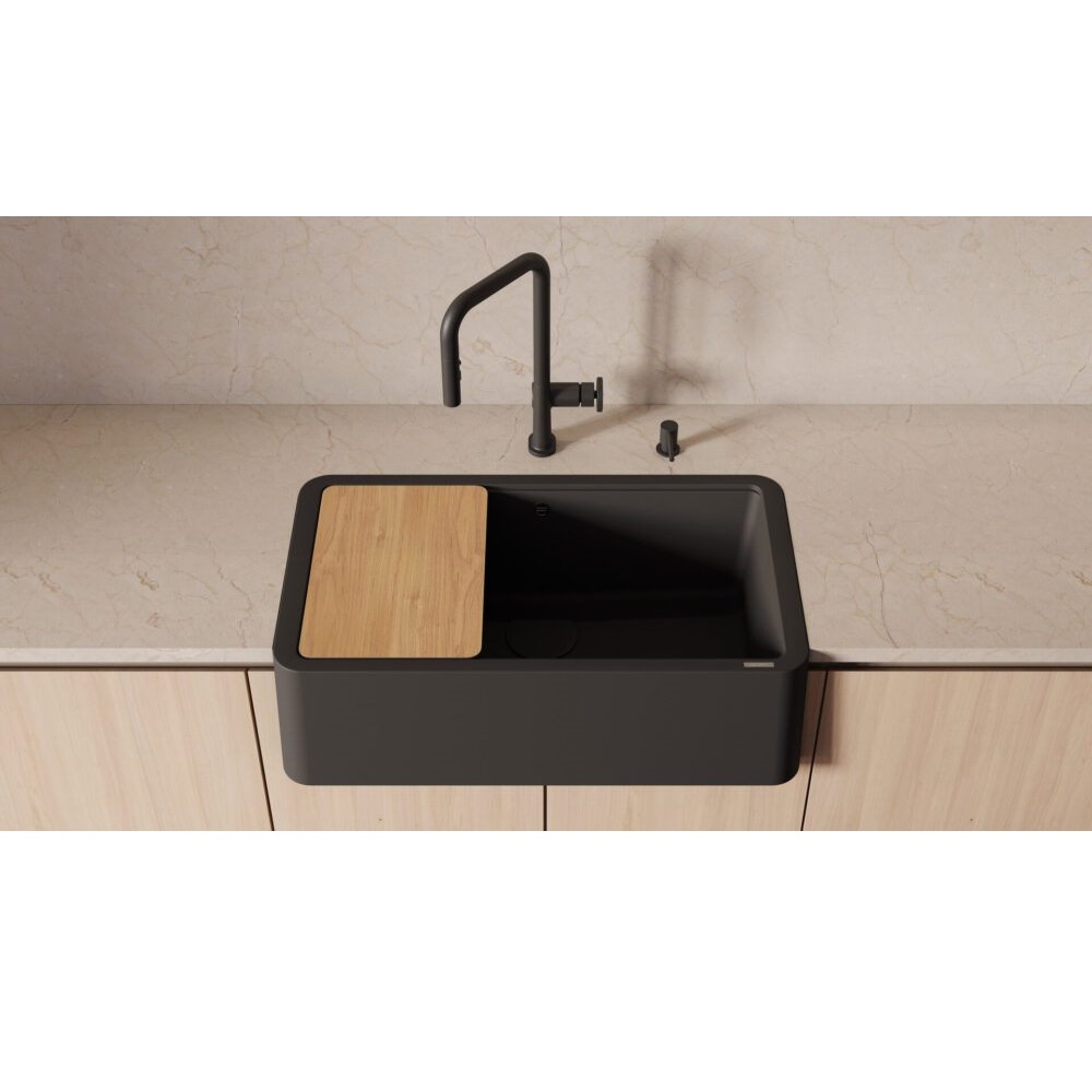 Дозатор встраиваемый Omoikiri OM-03 Графит 4995044 — изображение 2