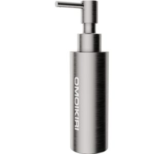 Дозатор настольный Omoikiri OM-06 Сталь 4995092