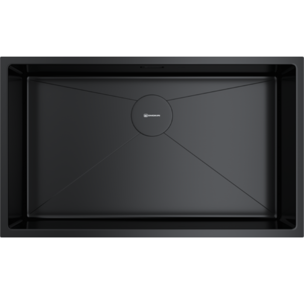 Мойка кухонная Omoikiri Taki 74 Графит 4997020