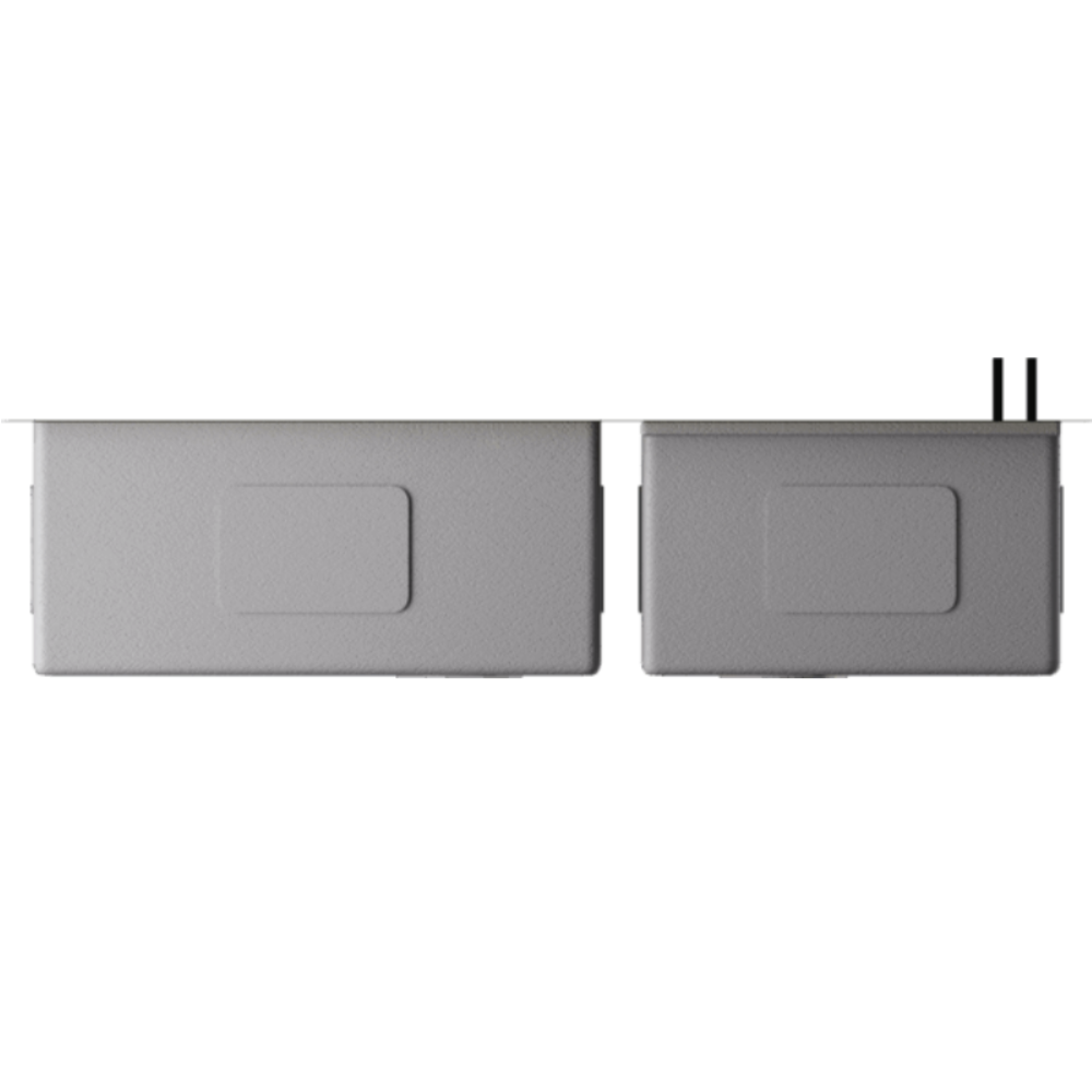 Мойка кухонная Omoikiri Akisame 86 Хром 4997021 — изображение 3