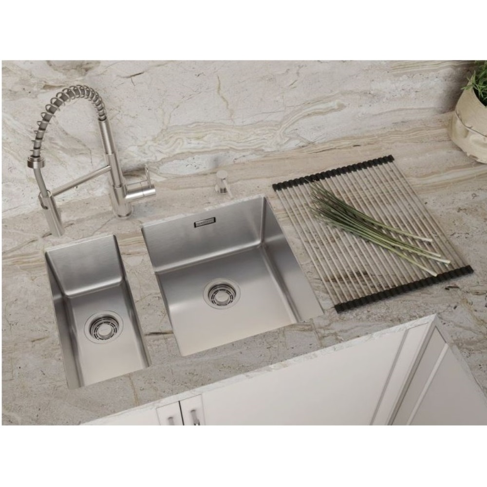 Мойка кухонная Omoikiri Tadzava Ultra 22 Хром 4997112 — изображение 3