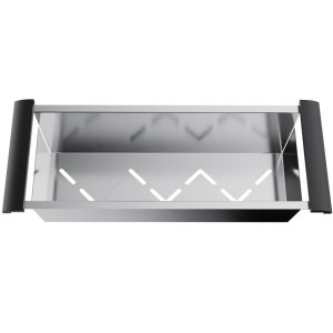 Коландер Omoikiri CO-04 для кухонной мойки Сталь 4999022