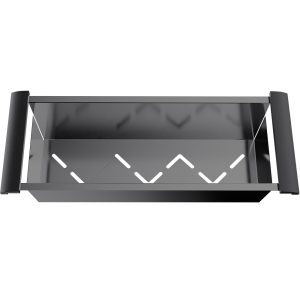 Коландер Omoikiri CO-04 для кухонной мойки Вороненая сталь 4999057